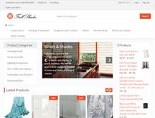 Tablet Screenshot of fullshades.com